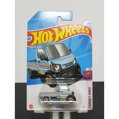 Hot Wheels Mighty K Blue Compact Kings Shopee Malaysia
