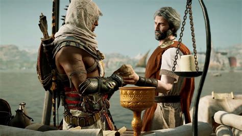 Assassins Creed Origins The Crocodiles Scales Youtube