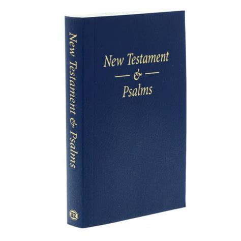 Kjv Pocket Size New Testament Psalms