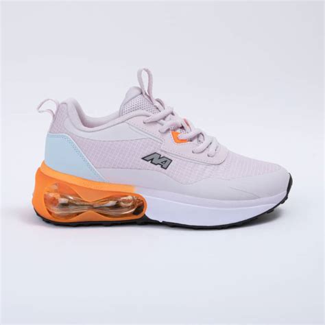 Zapatillas New Athletic Lifestyle Lifmaxx35 Rosado Para Mujer New