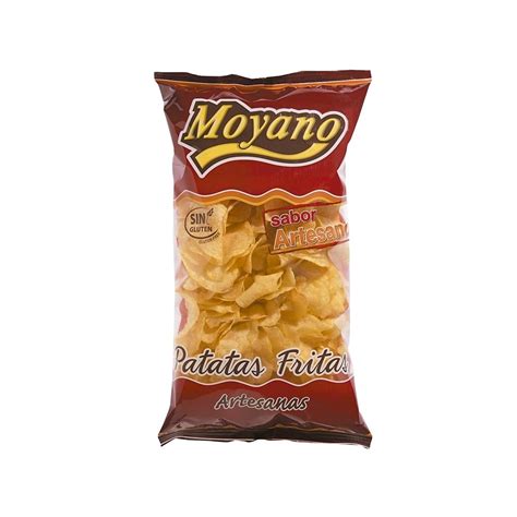 Pack Uds Moyano Patatas Fritas Artesanas Gr Avunto