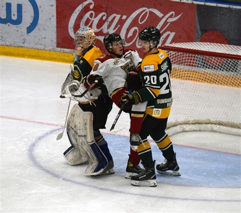 West Kelowna Warriors Face Their Toughest Three Game Stretch Of The