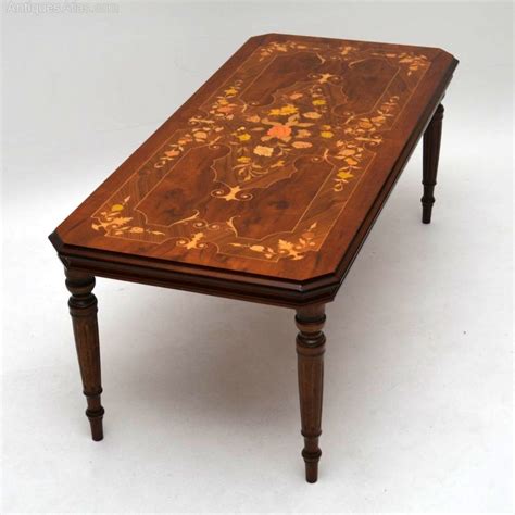 Antiques Atlas Antique French Style Inlaid Coffee Table