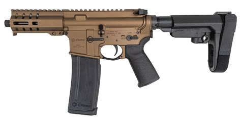 Cmmg Banshee 300 Mk4 57x28mm Semi Automatic Pistol With Burnt Bronze