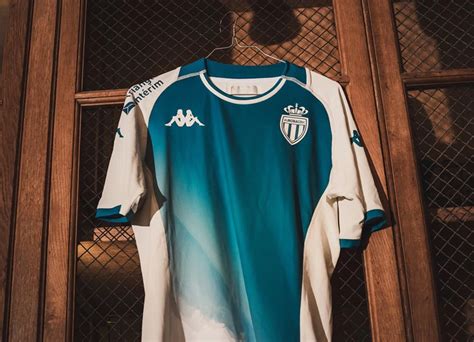 AS Monaco 2023 24 Kappa Third Kit Football Shirt Culture Latest