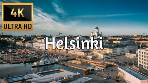 Helsinki Finland K Drone Tour Best Drone Compilation Trips