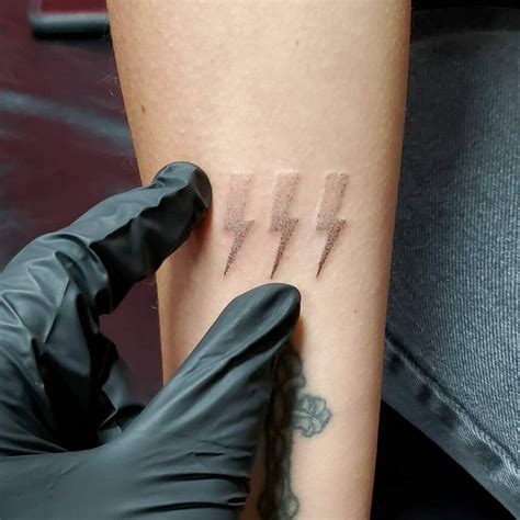 101 Best Lightning Tattoo Ideas You Have To See To Believe