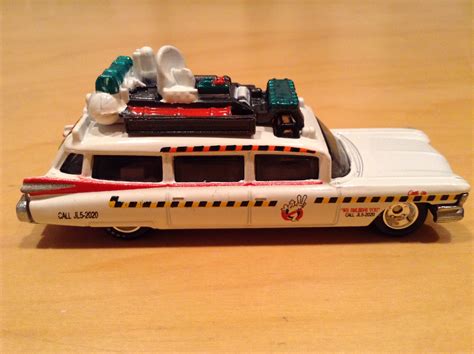 JULIAN S HOT WHEELS BLOG Ghostbusters Ecto A