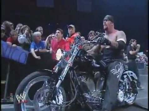 undertaker biker era cruising  motorcycle  backstage youtube