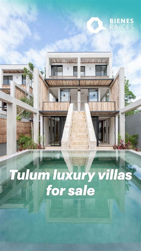 Tulum luxury villas for sale | Villa de lujo, Tulum, Villas