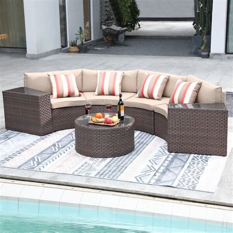 Latitude Run Rasmus Polyethylene Pe Wicker Person Seating Group