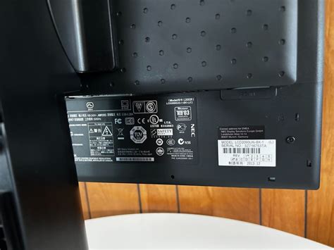 Used NEC LCD2090UXi-BK-1 Screen For Sale - DOTmed Listing #4705145: