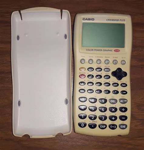 Calculadora Cientifica Con Graficos Cfx-9850gb Plus-we 32kb 
