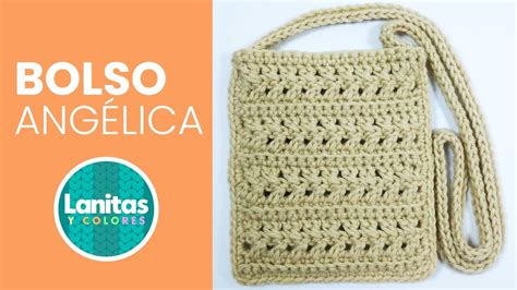 Bolso Tejido A Crochet Paso A Paso [muy Facil] Con Bello Punto Tejido