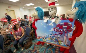 Carnival Horizon Showcases Dr Seuss Waterworks Park