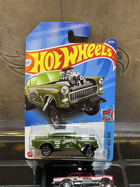 2022 Hot Wheels 55 Chevy Bel Air Gasser TRIASSIC FIVE Hobbies Toys Toys Games On Carousell