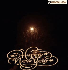 Wishes Happy New Year Anime Gif I wish you all have a wonderful time ...