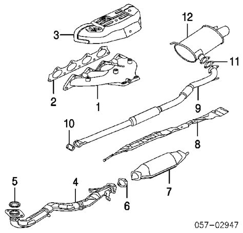 Kmb Fiat Alfa Lancia Junta Tubo De Escape Silenciador Comprar Barato