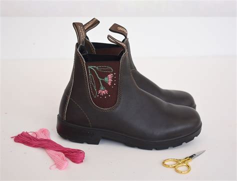 Embroider Your Own Boots At This House Of Hobby Workshop