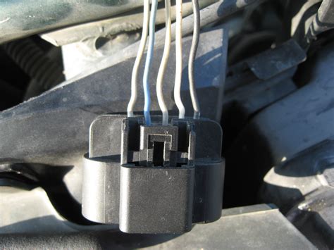 Fan Clutch Harness Plug Wiring Issue Chevy Trailblazer Trailblazer