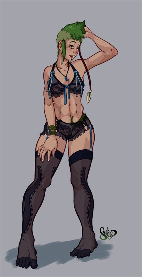 Lingerie By Suika Hentai Foundry