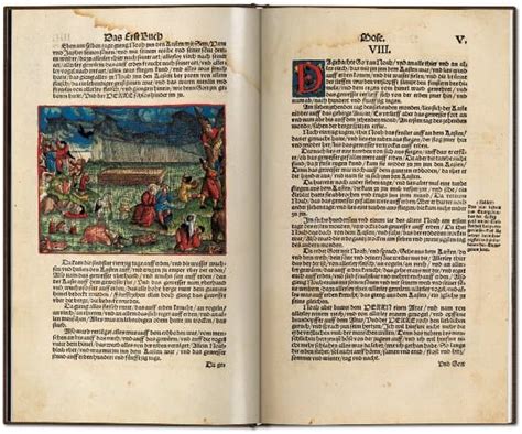 The Luther Bible Of 1534 La Biblia De Lutero Facsímil