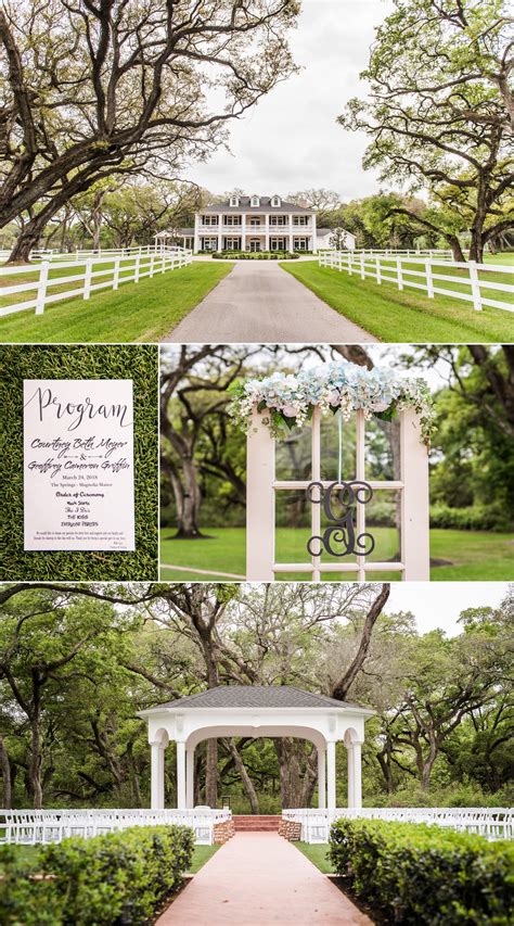 Magnolia Manor Wedding | Houston Photographers | Courtney & Geoffrey