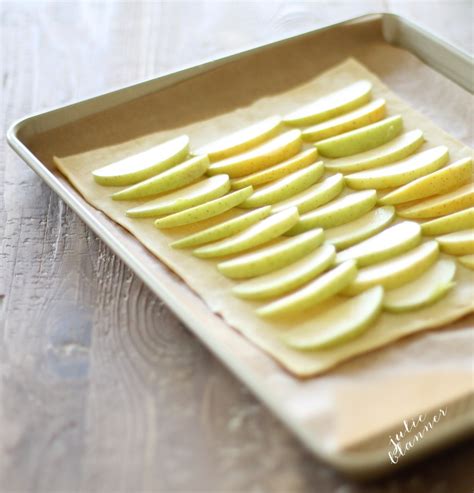 5 Minute Skinny Apple Tart Recipe Easy Fall Dessert