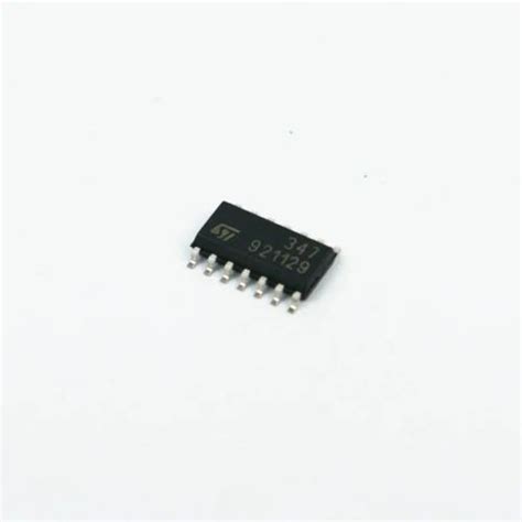 LF347 Quad J FET Operational Amplifier IC SMD Opamp Op ऑपरशनल