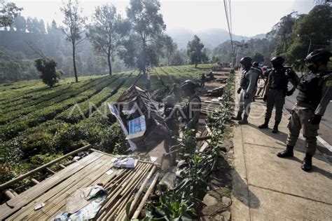 Penertiban Pkl Di Kawasan Wisata Puncak Bogor Antara Foto