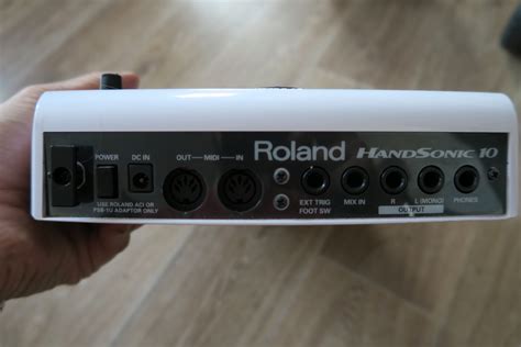 HPD-10 HANDSONIC - Roland HPD-10 Handsonic - Audiofanzine