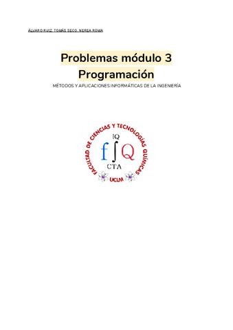 Entrega Ejercicios Modulo 3 Pdf