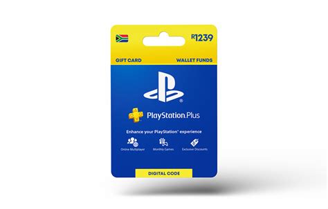 Sony Playstation® Plus Gift Card - R1239 | coolcart.co.za