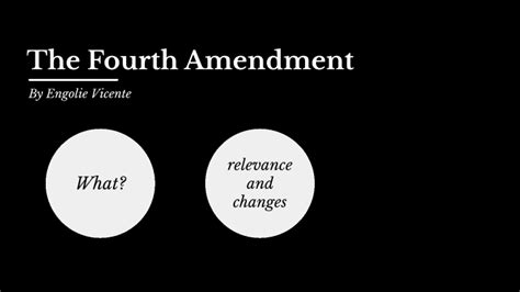 The Fourth Amendment By Ghosty On Prezi