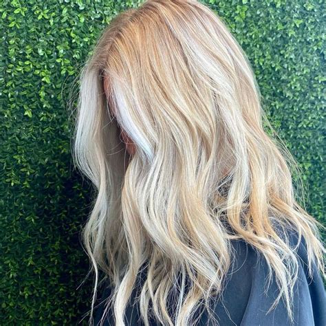 Hairbymaddiecole On Instagram “rooted Blondes Have My Heart 🤍 Lightened With Framesiusa