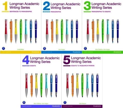 Longman Academic Writing Series