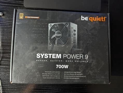 be quiet! SYSTEM POWER 9