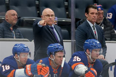 Islanders Name Lane Lambert 18th Head Coach In Franchise History After