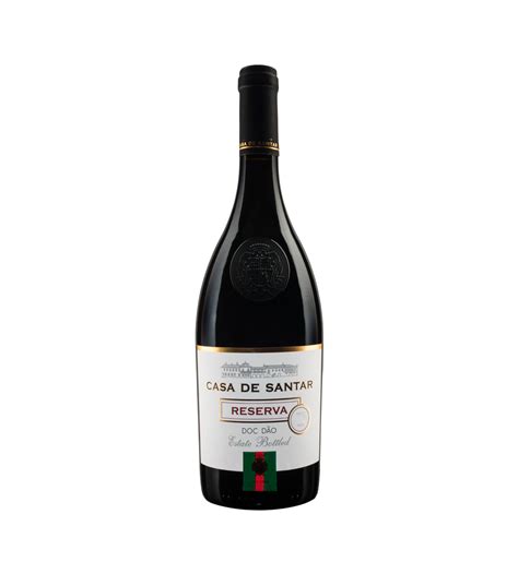 Vinho Tinto Casa de Santar Reserva 2015 75cl Dão Envio grátis Vinha