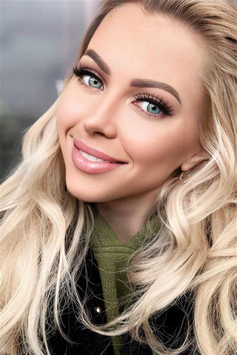 Beautiful Aleksandra Y O From Poltava With Blonde Hair ID LadaDate