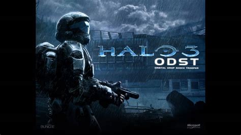 Halo 3 ODST Soundtrack Deference For Darkness YouTube Music