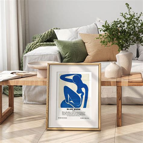 Blue Nude By Henri Matisse VeeArt