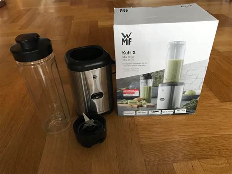 Wmf Standmixer Kult X Mix Go Test Und Bewertung Erfahrungen