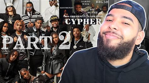 2022 XXL Freshman Cypher With Nardo Wick Big30 Big Scarr And