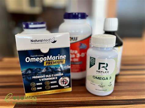 [SROVNÁNÍ] Nejlepší omega-3 na trhu: recenze (2024)