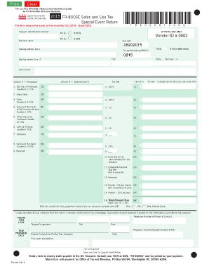 Fr Q Sales And Use Tax Quarterly Return Otr Otr Cfo Dc Form Fill