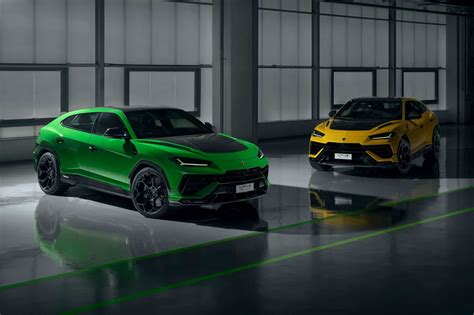 Lamborghini Urus Performante Debuts With New Rally Drive Mode