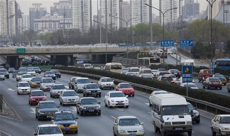 Revolutionary Way Beijing Highways Teams Widen Lanes In Minutes To Fend