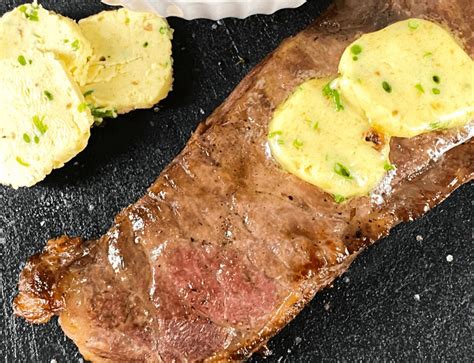 Perfect Air Fryer Steak With Garlic Butter Recipe