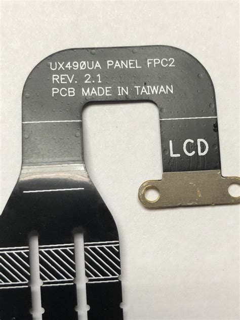 Original Fpc T W Connector Video Cable Screen Lcd Led Cable